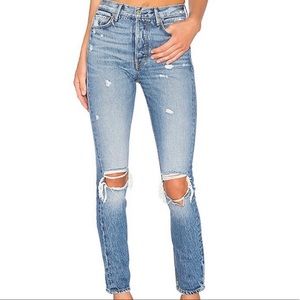 GRLFRND Karolina High-Rise Skinny Jean